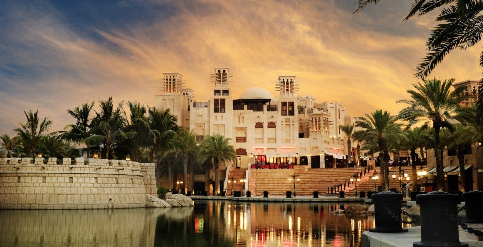 Dubai Madinat Jumeirah in Dubai