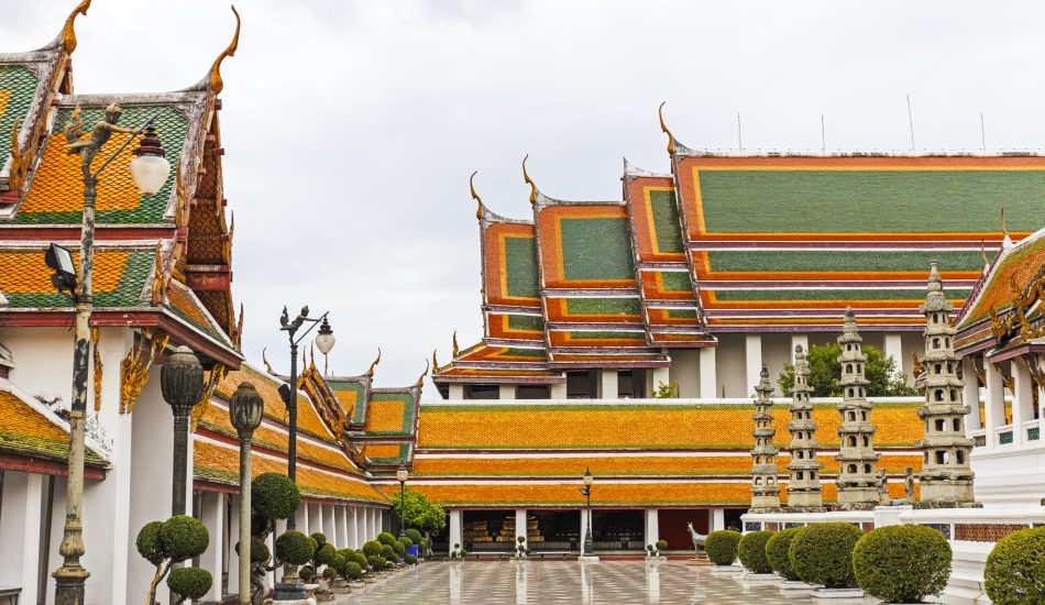Temple in Bangkok