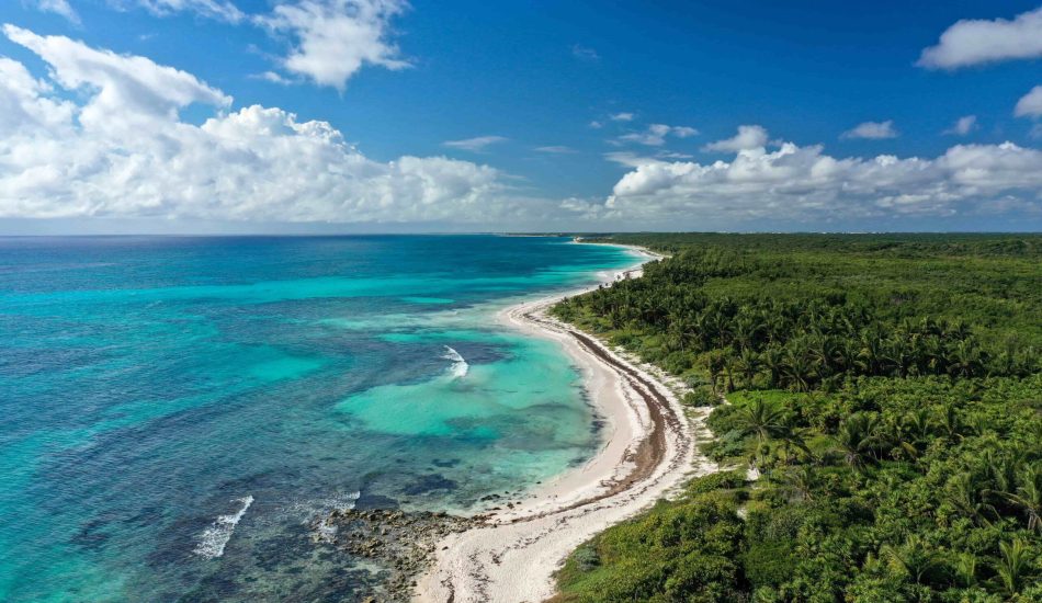 tulum beach in mexico