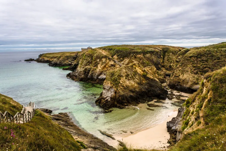 Beach view in Galicia
