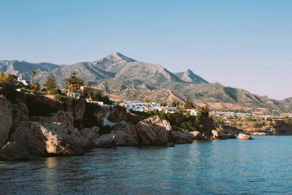 nerja coast